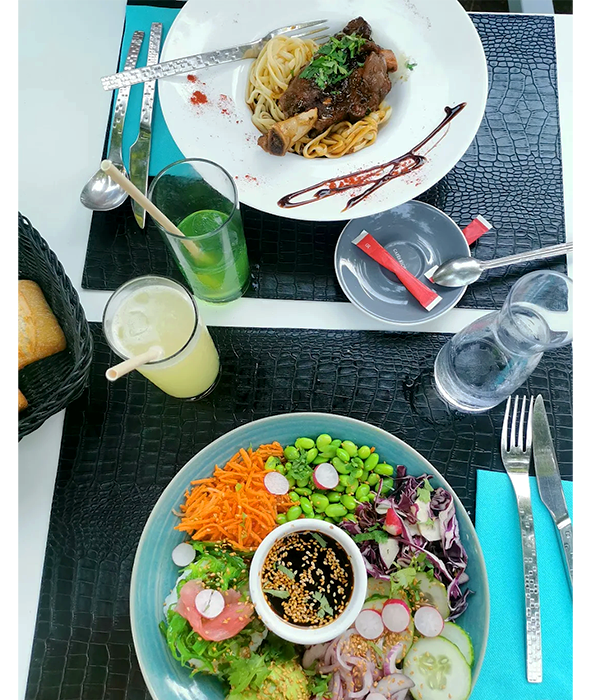 Café de Paris - Restaurant Les Arcs - restaurant sympa LES ARCS