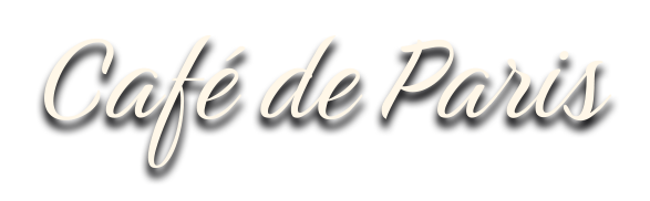 Logo Café de Paris